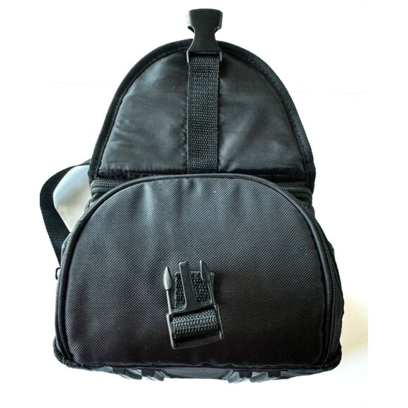 Digital Sunflash Black Camera Bag/Case Shoulder Strap Shock Absorb Multi Pockets - Picture 6 of 12